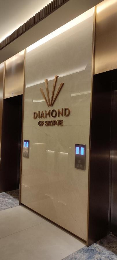 Diamond Apartment 158- Luxury In Skopje Zewnętrze zdjęcie