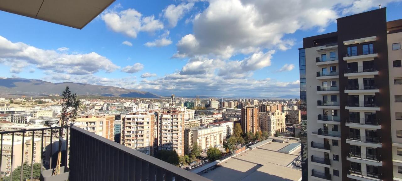 Diamond Apartment 158- Luxury In Skopje Zewnętrze zdjęcie