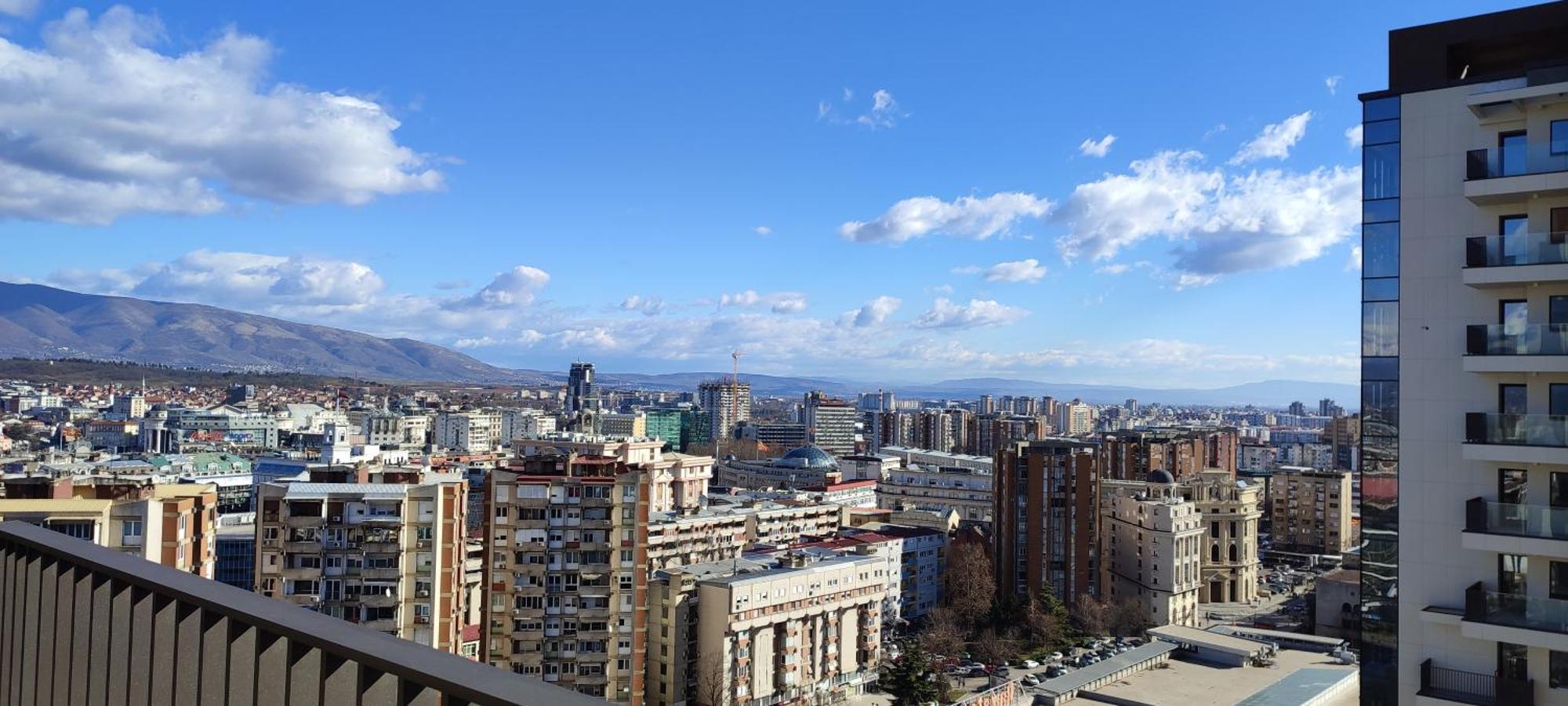Diamond Apartment 158- Luxury In Skopje Zewnętrze zdjęcie