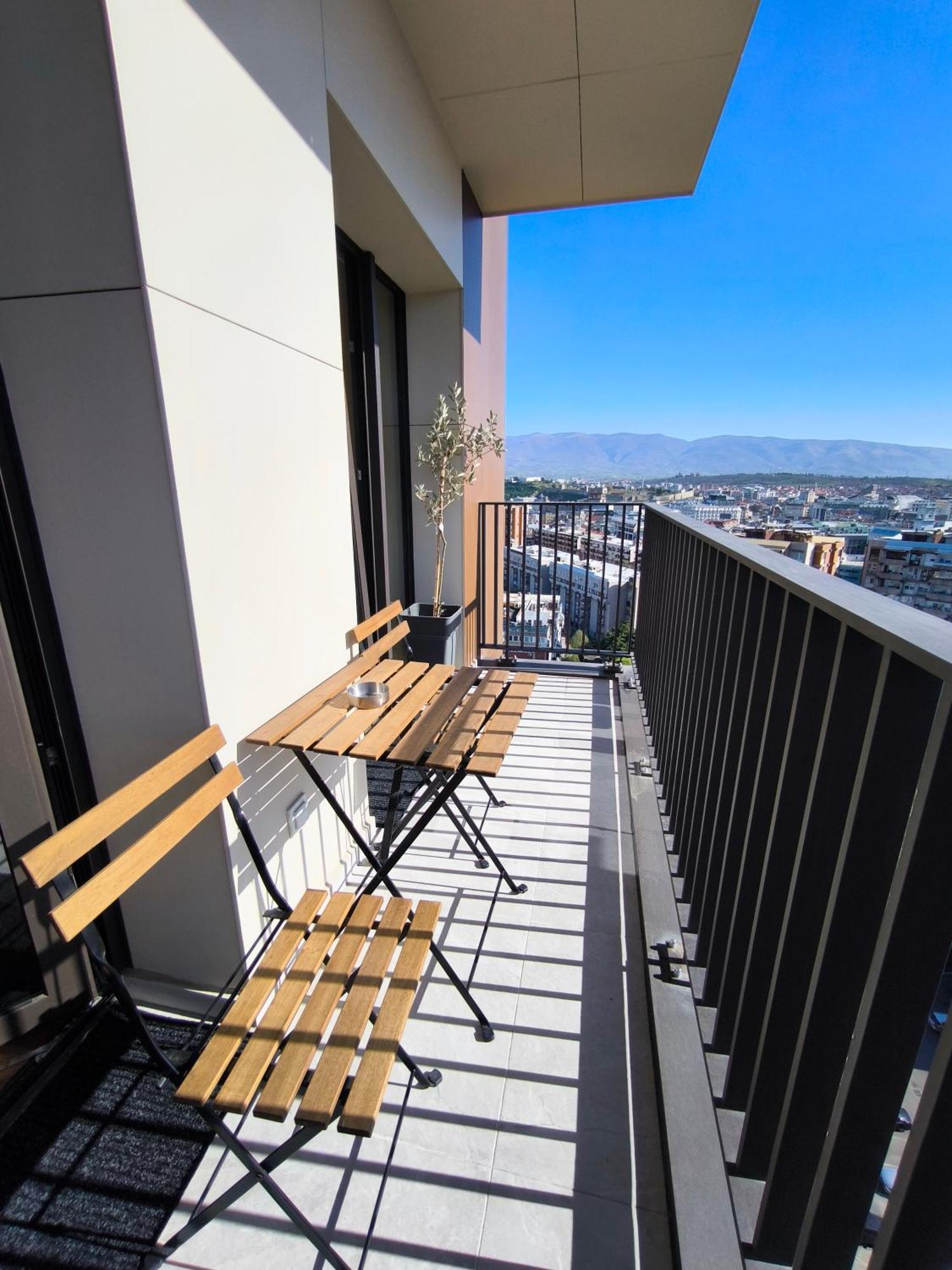 Diamond Apartment 158- Luxury In Skopje Zewnętrze zdjęcie
